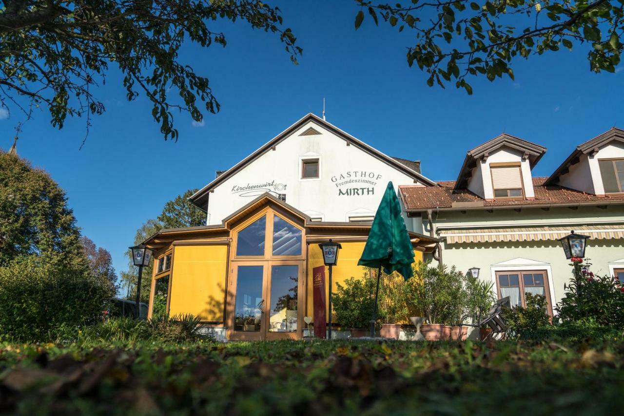 Hotel Kirchenwirt Mirth Eltendorf Exterior foto